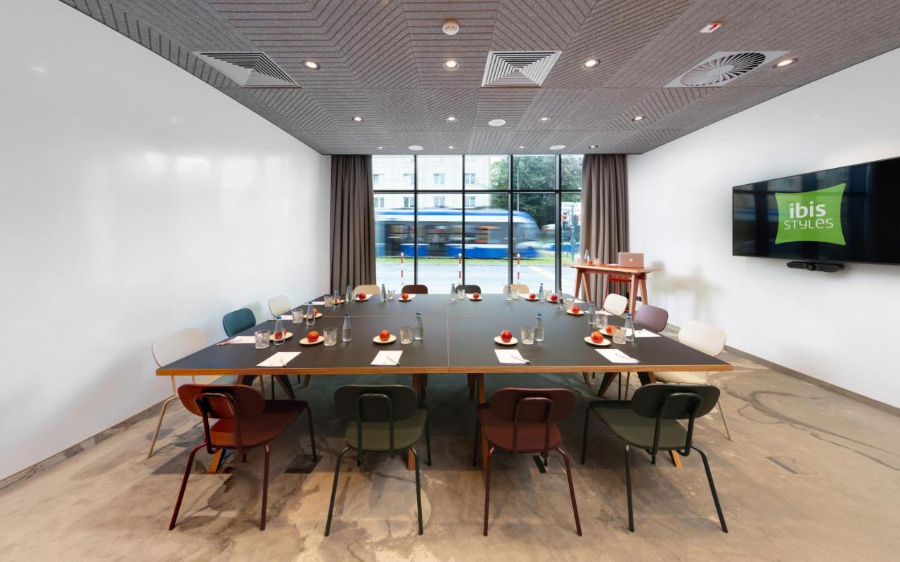 Ibis Styles Krakow Centrum Exteriör bild