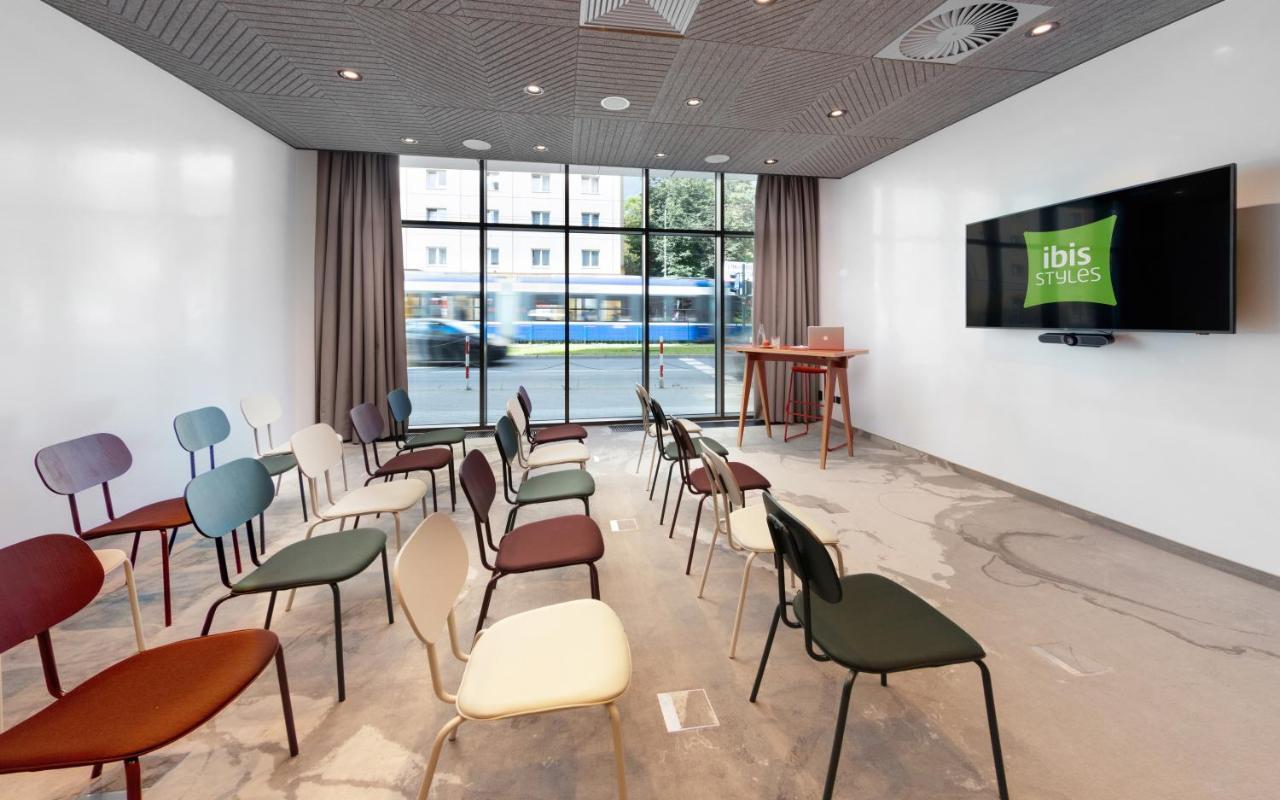 Ibis Styles Krakow Centrum Exteriör bild