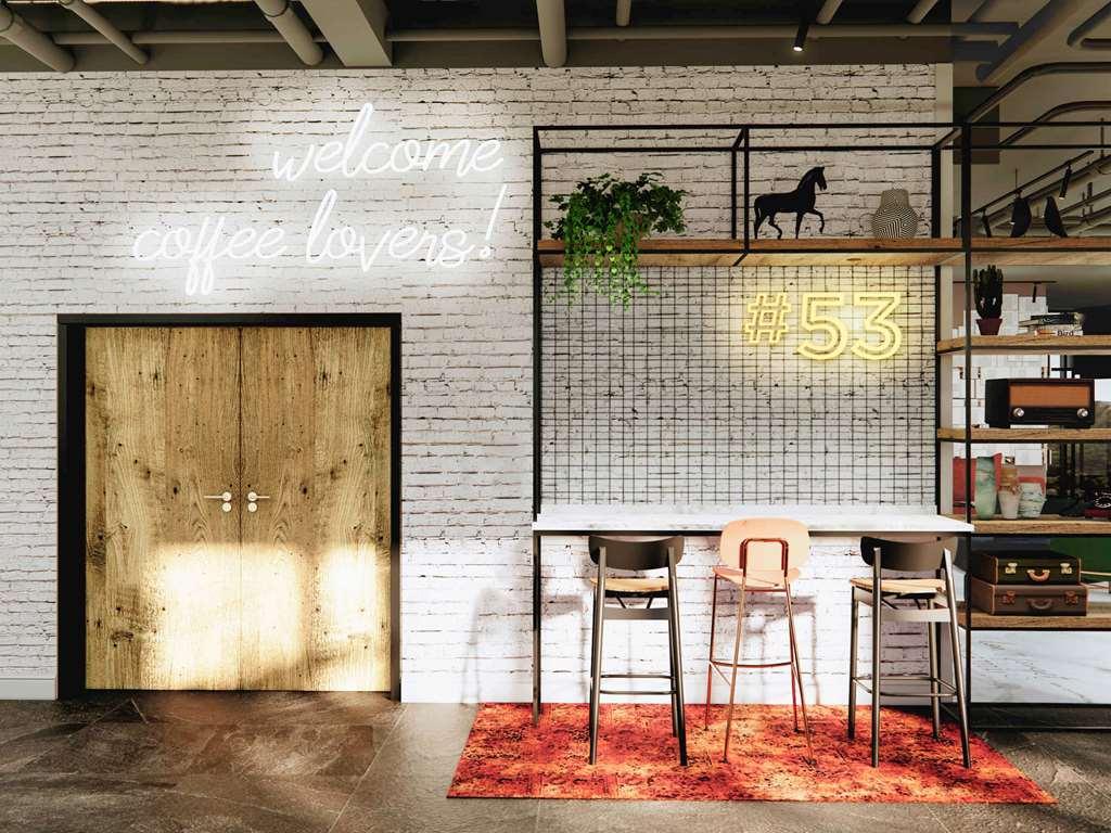 Ibis Styles Krakow Centrum Restaurang bild