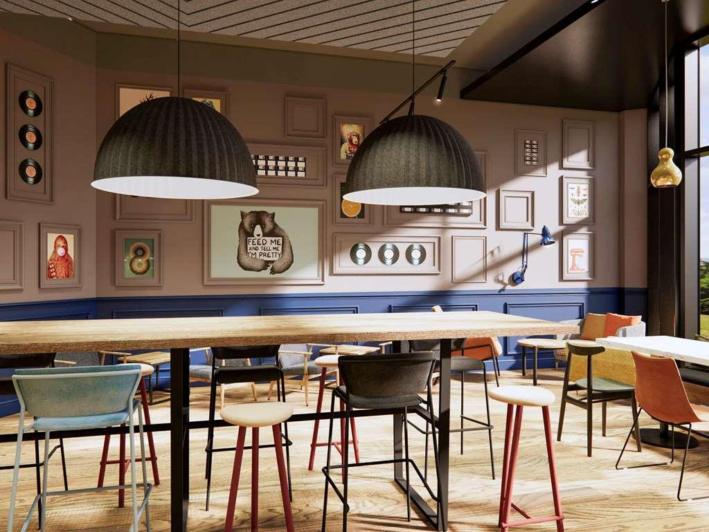 Ibis Styles Krakow Centrum Restaurang bild
