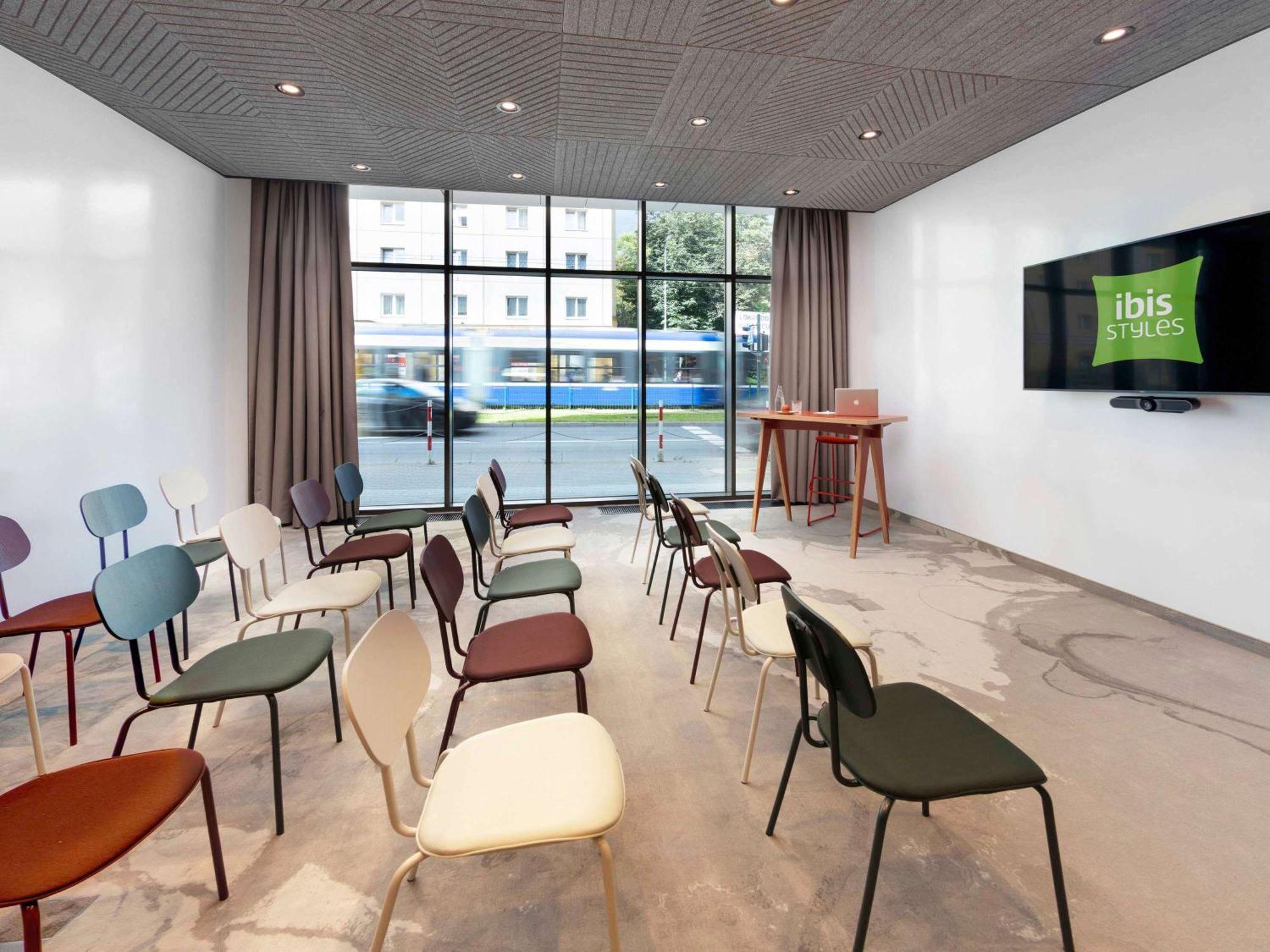 Ibis Styles Krakow Centrum Exteriör bild