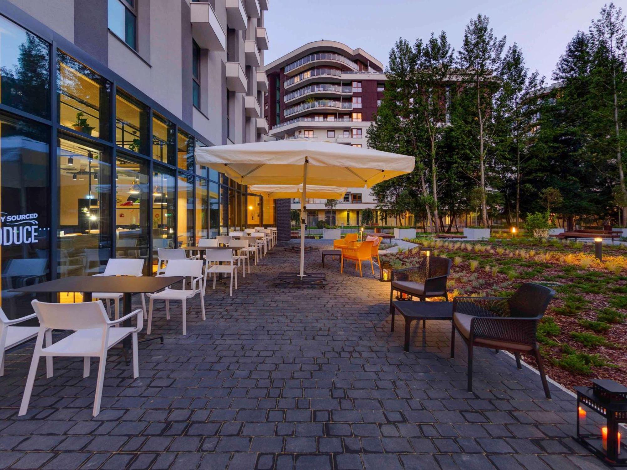 Ibis Styles Krakow Centrum Exteriör bild