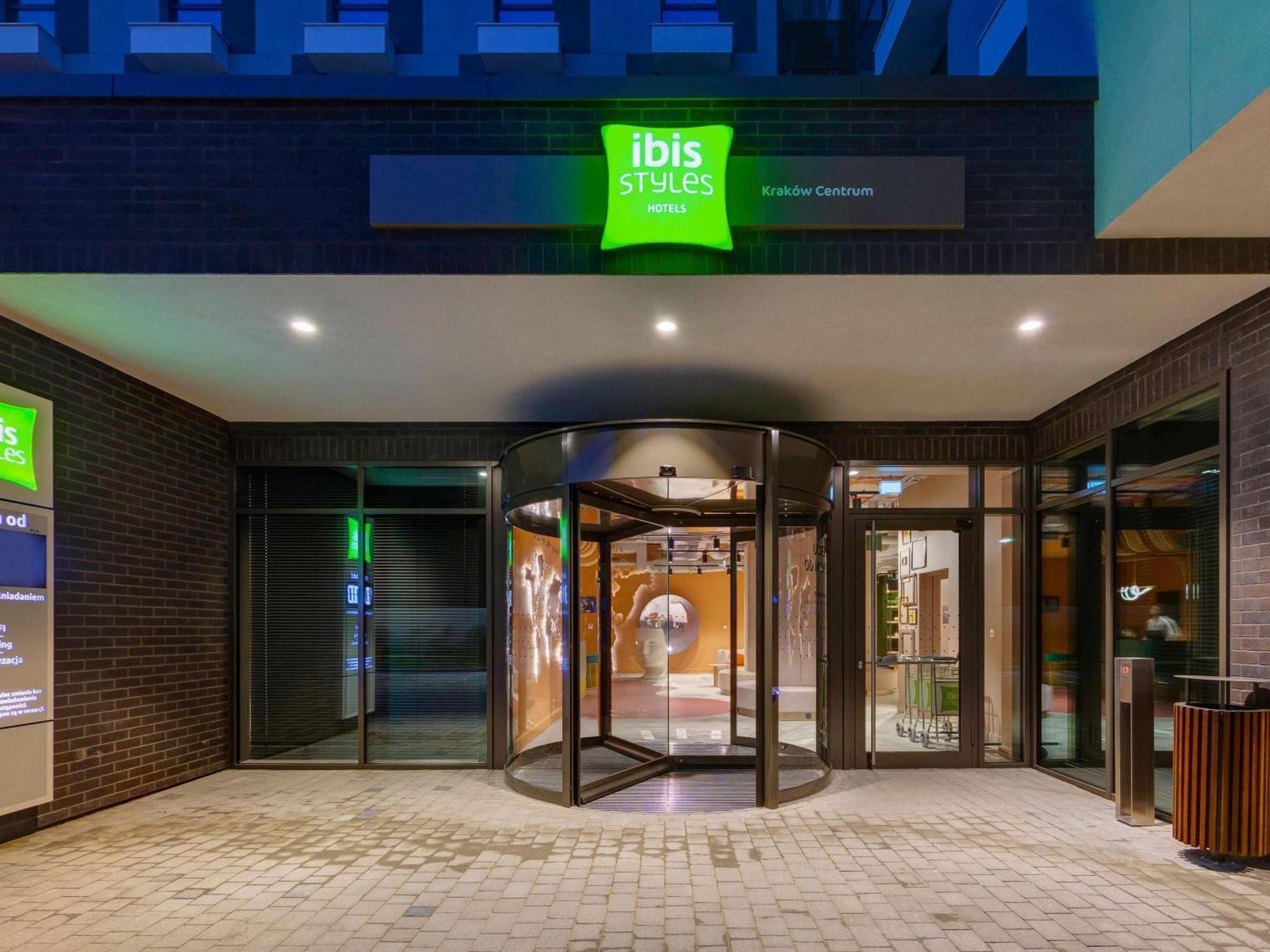 Ibis Styles Krakow Centrum Exteriör bild