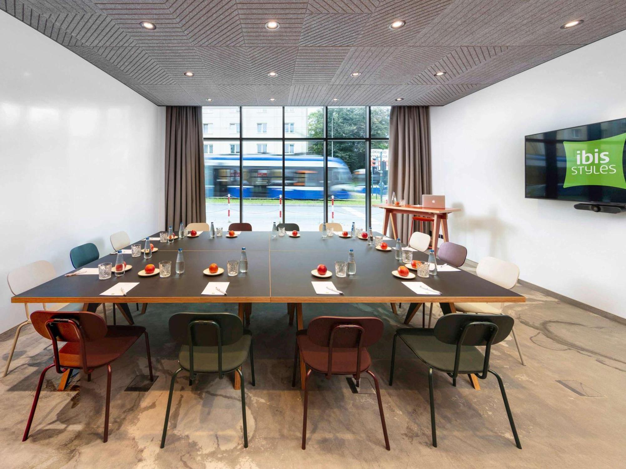 Ibis Styles Krakow Centrum Exteriör bild