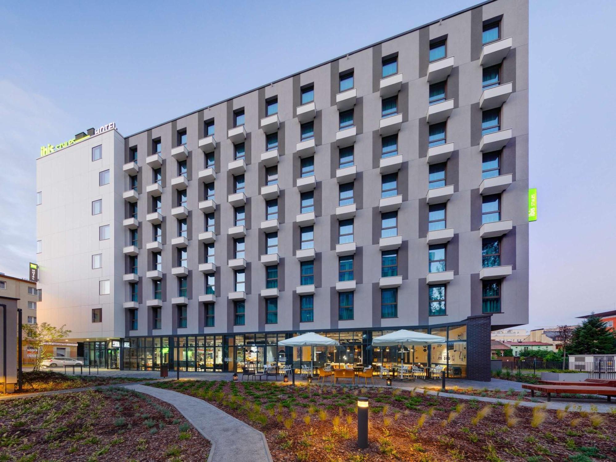 Ibis Styles Krakow Centrum Exteriör bild